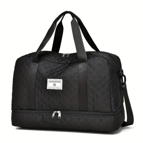 Sac de luxe LDQ grand format - imperméable, avec compartiments à chaussures