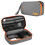Portable Electronic Accessories Organizer Travel Case. 1