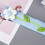 1 pair/2 pcs fabric refrigerator handle covers 2