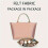 Inserto in feltro per borsa con tasche. 3