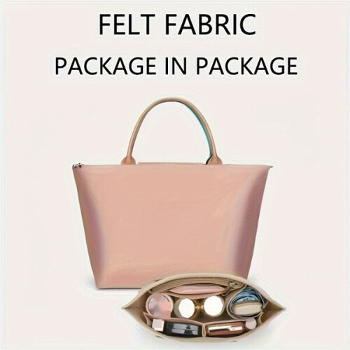 Inserto in feltro per borsa con tasche. 2