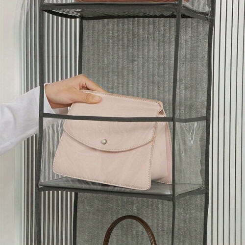 pc. Sacs transparents multifonctionnels suspendus et recouverts 1