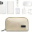 Einfacher USB-Kabelorganizer, robustes Reiseetui. 5