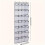 Hanging Tray With Compartments, Universal Closet Organizer 3