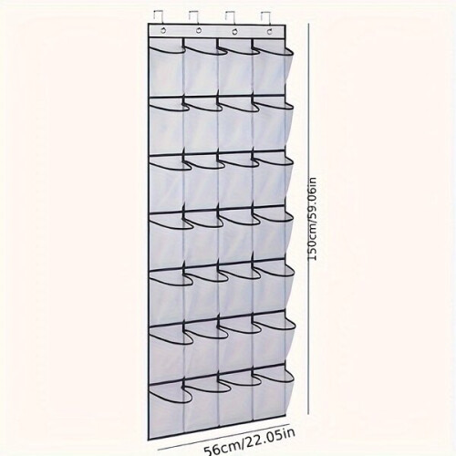 Hanging Tray With Compartments, Universal Closet Organizer 2