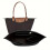Sac de rangement portable multi-usages - sac de couleur unie. 3