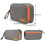 Portable Electronic Accessories Organizer Travel Case. 3