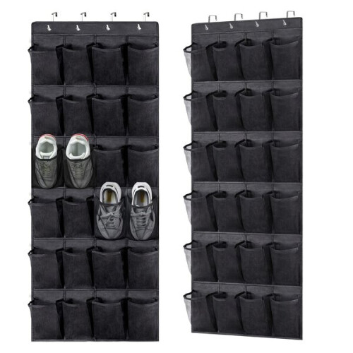 Hanging Tray With Compartments, Universal Closet Organizer