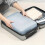 Borsa portatile per la compressione degli indumenti, ideale per armadio o viaggi. 4