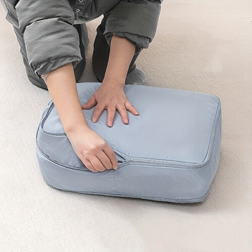 Borsa portatile per la compressione degli indumenti, ideale per armadio o viaggi. 2