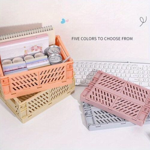 Panier de rangement creux pc, 3 paniers de rangement de couleurs différentes 1