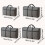 Sac de rangement extra résistant en tissu Oxford 2