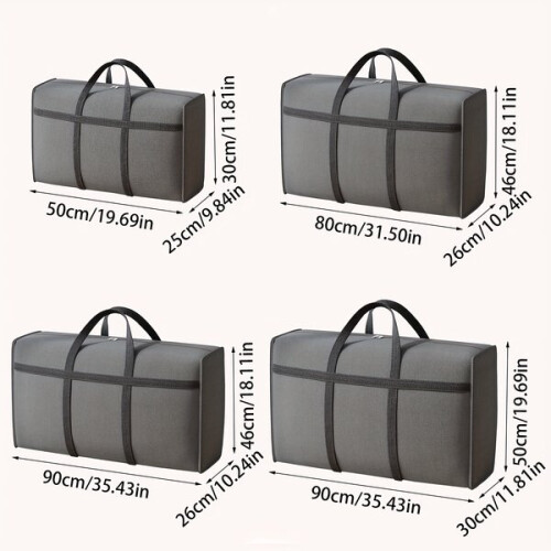 Sac de rangement extra résistant en tissu Oxford 1