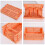 Panier de rangement creux pc, 3 paniers de rangement de couleurs différentes 3