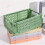 Panier de rangement creux pc, 3 paniers de rangement de couleurs différentes 4