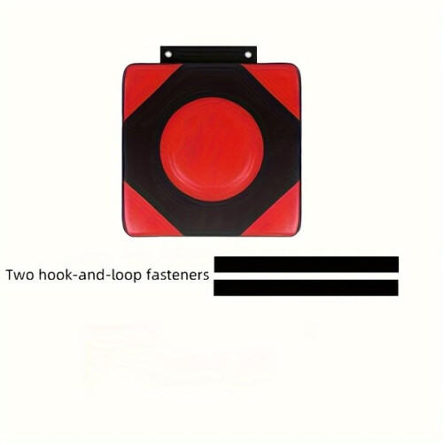 Universal wall-mounted punching bag - durable PU, compact design.