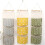 1 sac de suspension imperméable 3 couches en coton et lin 5