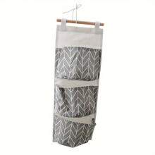 1 sac de suspension imperméable 3 couches en coton et lin