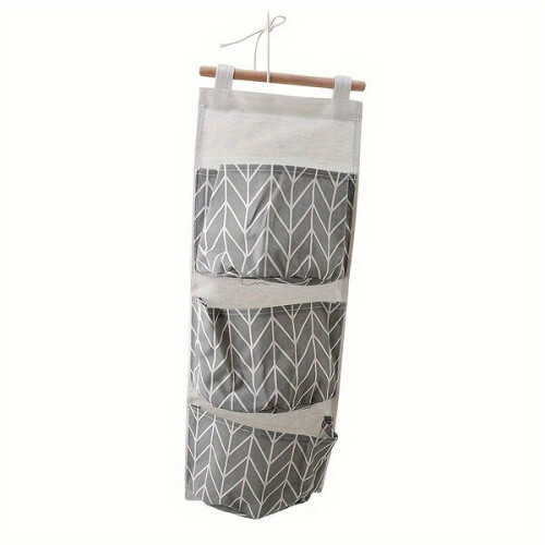 1 sac de suspension imperméable 3 couches en coton et lin