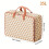 Sac pliable extra large à pois floraux avec poignées. 1