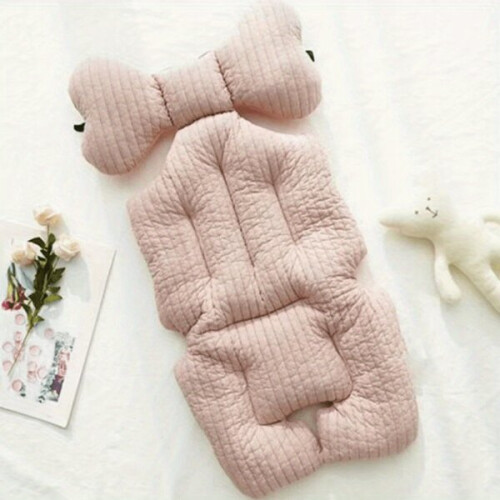 Cojín de algodón de moda para cochecito de bebé.
