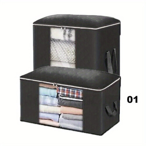 Dustproof Large Storage Bag With Window 2