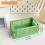 Panier de rangement creux pc, 3 paniers de rangement de couleurs différentes 1