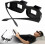 Luie bril Periscoopbril Horizontale bedleesbril 90 1