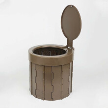 Draagbaar campingtoilet