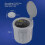 Tragbare Campingtoilette 3