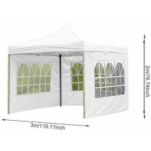 Parasols, auvents, supports, tonnelles de jardin Oxford, tentes de réception