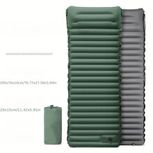 Matelas gonflable ultra-léger et extra épais (10 cm) en TPU – Portable