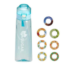 Bouteille d'eau Air Up avec capsules aromatisantes
