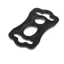 Lot de 10 clips de fixation pour tente de camping de 5,3 cm