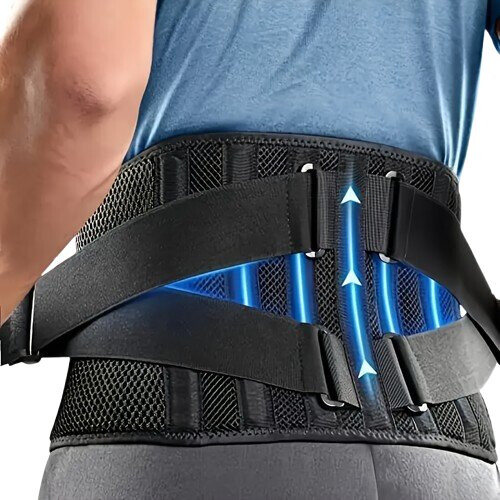 Ceinture ajustable, noire