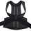 Ceinture de soutien lombaire, noire 1