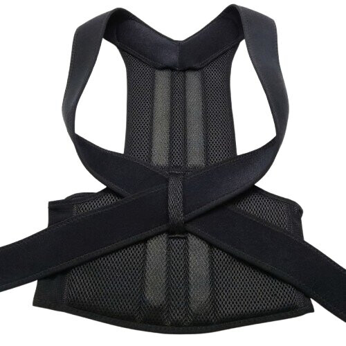 Ceinture de soutien lombaire, noire