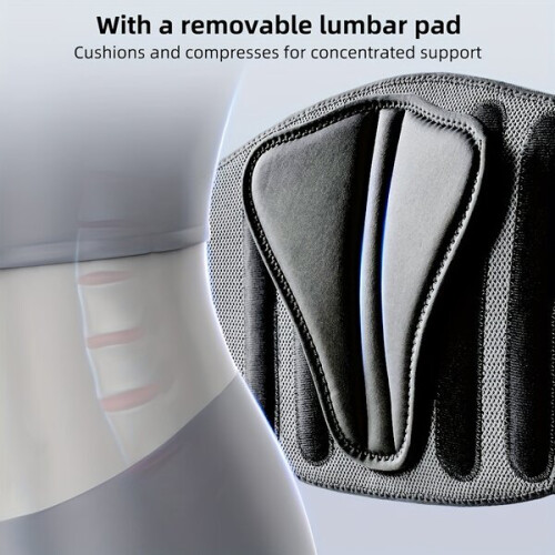 Ceinture ergonomique, noire 2