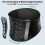 Ceinture ergonomique, noire 5