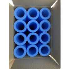 12 tubes en mousse de 40 cm pour trampoline (12 pièces), protection pour poteaux de trampoline
