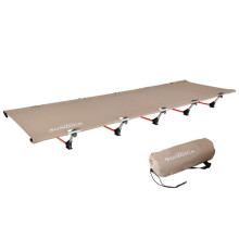 Lit de camp pliant compact pour 1 personne, capacité de charge de 150 kg