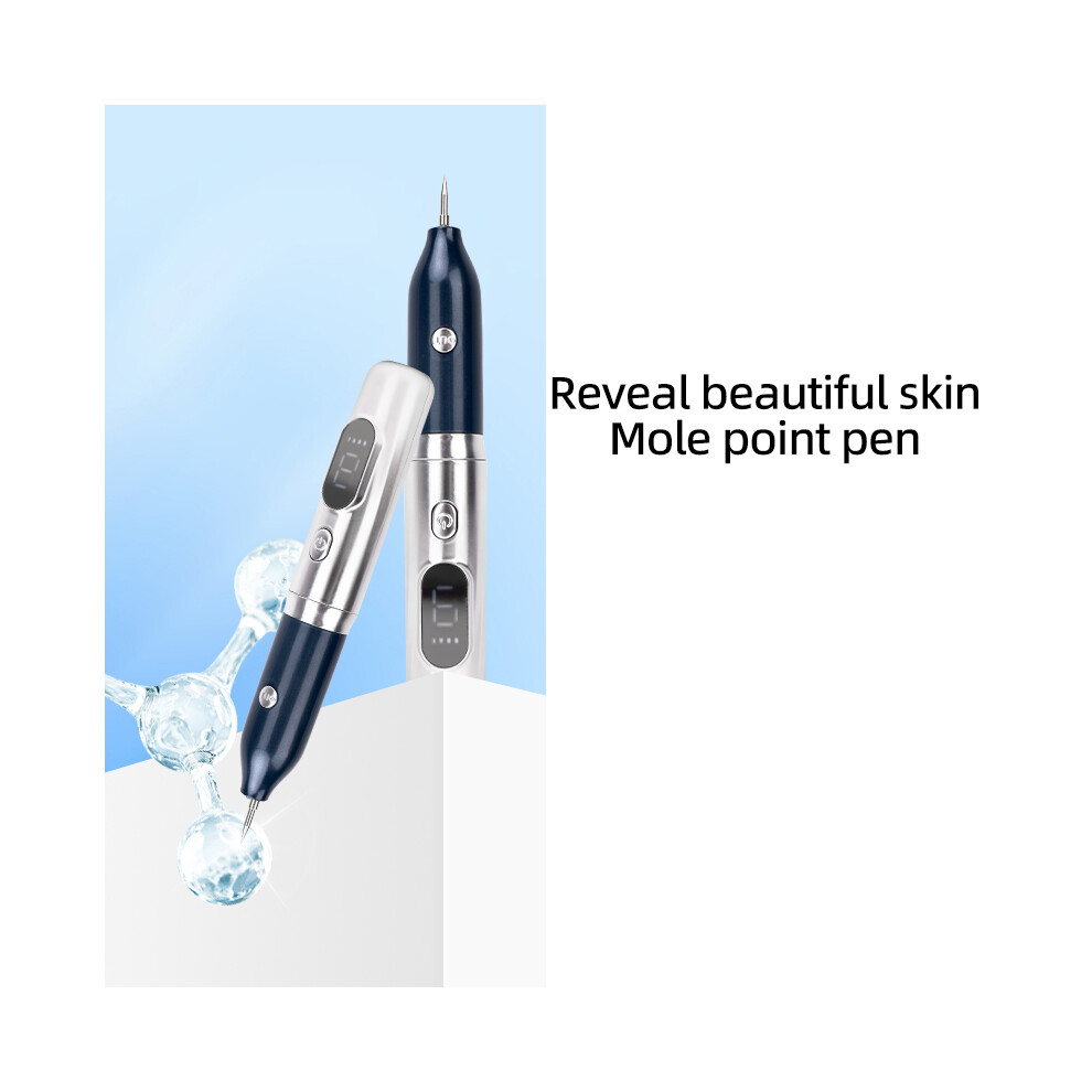 Stoyotu Facial Spot Removal Pen Laser Spot Eraser Micro Home Use Mole Removal Pen Laser Beauty Device Mole Removal Machine 9 Levels