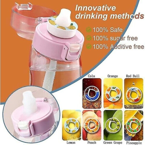 Pullo Air-up Gourde -makukapselit, Air Gourde Up -pullo 650 ml 2