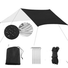 Bâche imperméable, tente, abri anti-pluie et soleil, auvent de camping et de pique-nique