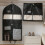 Reisekleidersack, 45 Zoll Hängekleidersack mit 3