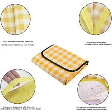 Hetang Yuese Coperta da picnic Coperta da spiaggia Tappetino da picnic No
