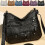 Retro style handbag with spiked decor 3