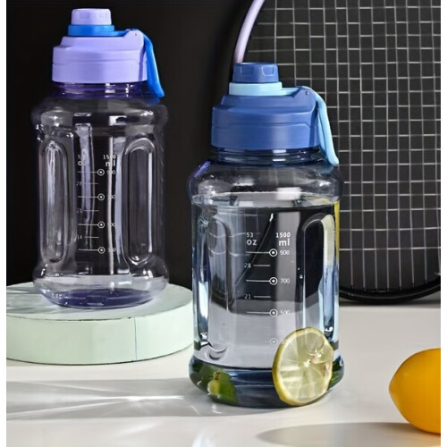 Draagbare sportwaterfles 1500 ml 2