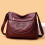 Leren schoudertas voor dames 2
