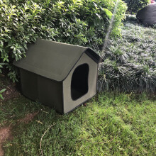 Niche extérieure imperméable pour chiens et chats Hetang Yuese